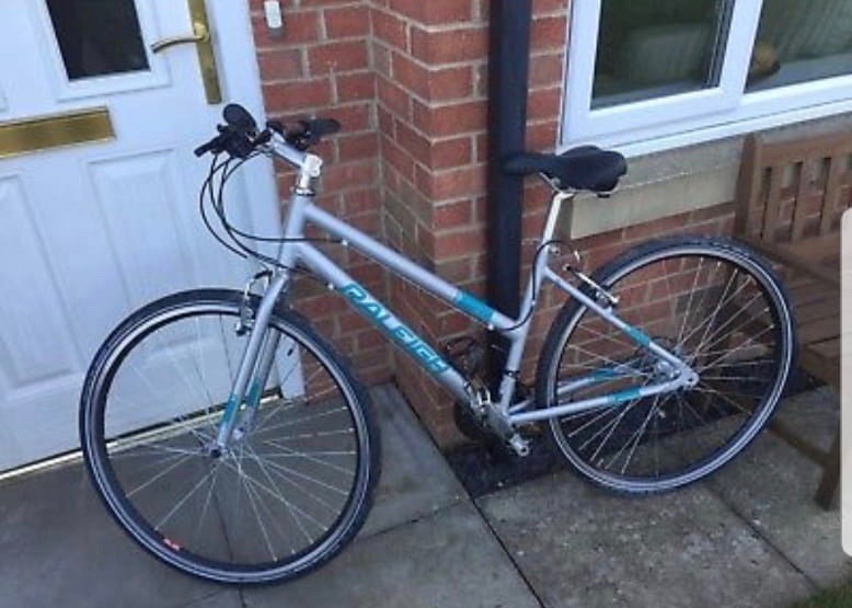 raleigh edale womens bike